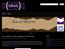 Tablet Screenshot of nullcandy.com